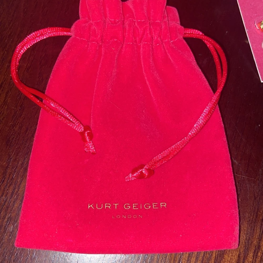 KURT GEIGER ICE CREAM EARRINGS - Picture 5 of 5